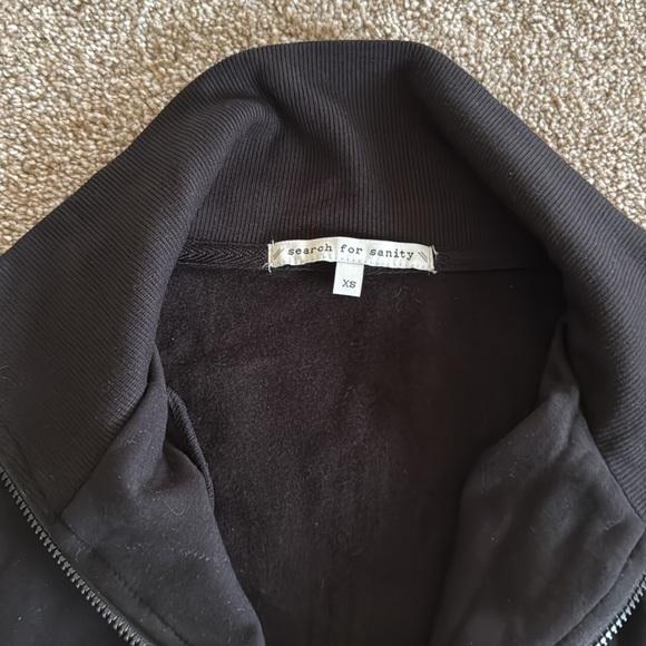 Half zip lightweight sweatshirt NWT - Picture 2 of 5
